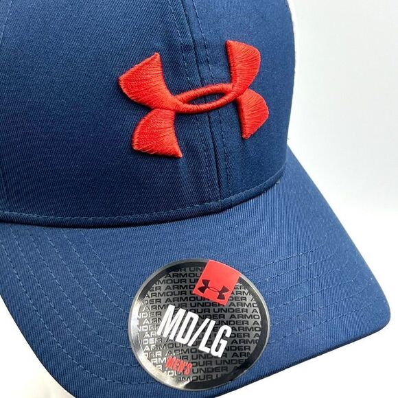 Under Armour Fitted Golf Hat - Picture 4 of 9